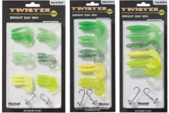 Kinetic Twister CT 15g 8,5cm Bright Day Mix -Fishing Verkoop 0187bb5a40b2c7c6