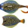 Flat Matt Jig 8,5cm (28g) 2+1pc Peacock Flounder -Fishing Verkoop 03963a2a345ca688