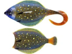 Flat Matt Jig 8,5cm (28g) 2+1pc Peacock Flounder