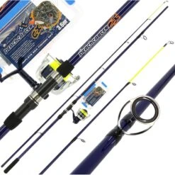 Angling Pursuits Beachcaster Combo 12ft 50-150gr 2sec -Fishing Verkoop 0970b839426fc93e