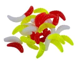 Ultimate Baits Maggots Large 30pcs (white, Red & Yellow) -Fishing Verkoop 0acefa396d281d8e