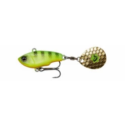 Savage Gear Fat Tail Spin 8cm 24gr Sinking Firetiger
