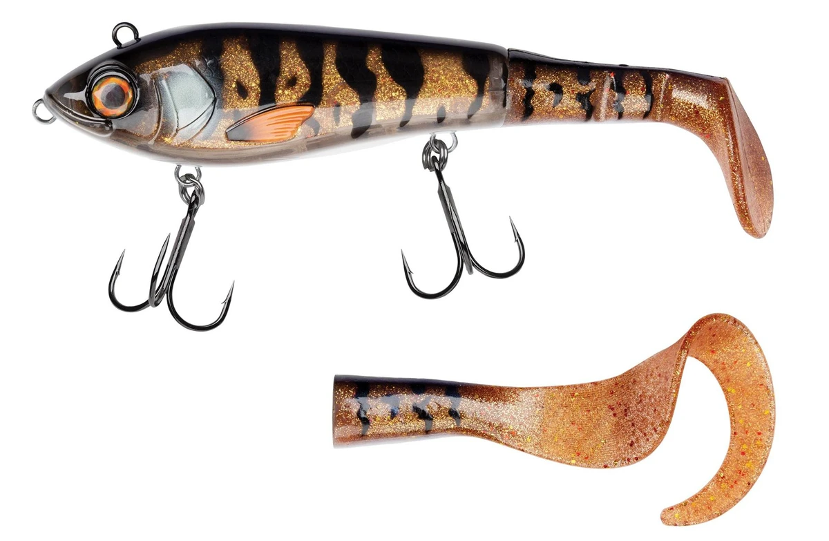 Abu Garcia Abu Garcia Svartzonker McHybrid 20cm Burbot Motoroil 3 Abu Garcia Abu Garcia Svartzonker McHybrid 20cm Burbot Motoroil