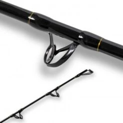 Black Cat Battle Cat Meervalhengel 3,05m (220g) 8 Black Cat Battle Cat Meervalhengel 3,05m (220g) -Fishing Verkoop 1576aadf53c8b724