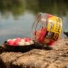 Solar Pink And White 18mm Top Banana Pop Ups Per Kg -Fishing Verkoop 1860e7f9fff83496