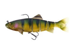 Fox Rage Replicant Jointed Trout 14cm/5.5" 50g UV Stickleback
