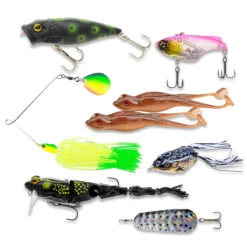 Spring Lure Pack Kunstaas Set (8pcs) -Fishing Verkoop 219e99f425eee6d6
