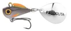 Spro Freestyle Scouta Jig Spinner 10gr UV Roach