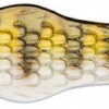 Strike King Mark Rose Lil Ledge Spoon 1oz Yellow Perch -Fishing Verkoop 2a81c2f73533310b