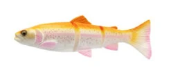 Savage Gear 4D Line Thru Trout Albino Base 40cm Limited Edition!