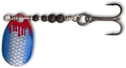 Magic Trout Bloody UL-Spinner Silver/Blue (1,75g)