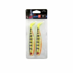 Fox Rage Pro Shad Perch Ultra UV Packs 14cm 2pcs