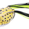 Ultimate Surface Frog 12cm - Yellow Frog -Fishing Verkoop 3711b1aece74aeb4