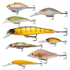 Ultimate New Lure Pack Kunstaas Set (8 Pcs) -Fishing Verkoop 374b389a4780f22a