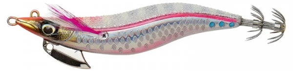 Savage Gear Squid Beat EGI #3,0 14gr Sinking White Pink Head (1pc) 3 Savage Gear Squid Beat EGI #3,0 14gr Sinking White Pink Head (1pc)