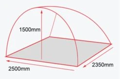 Trakker Tempest 100T Brolly Aquatexx EV 1.0
