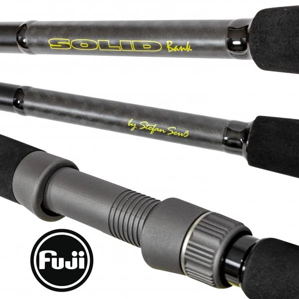 Black Cat Solid Bank Meervalhengel 2,90m (100-500gr) 4 Black Cat Solid Bank Meervalhengel 2,90m (100-500gr) - Afbeelding 2