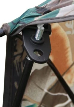 Ultimate 50'' Storm Brolly Camo (Inc. Haringen & Tension Poles) -Fishing Verkoop 486fa2b780866a58