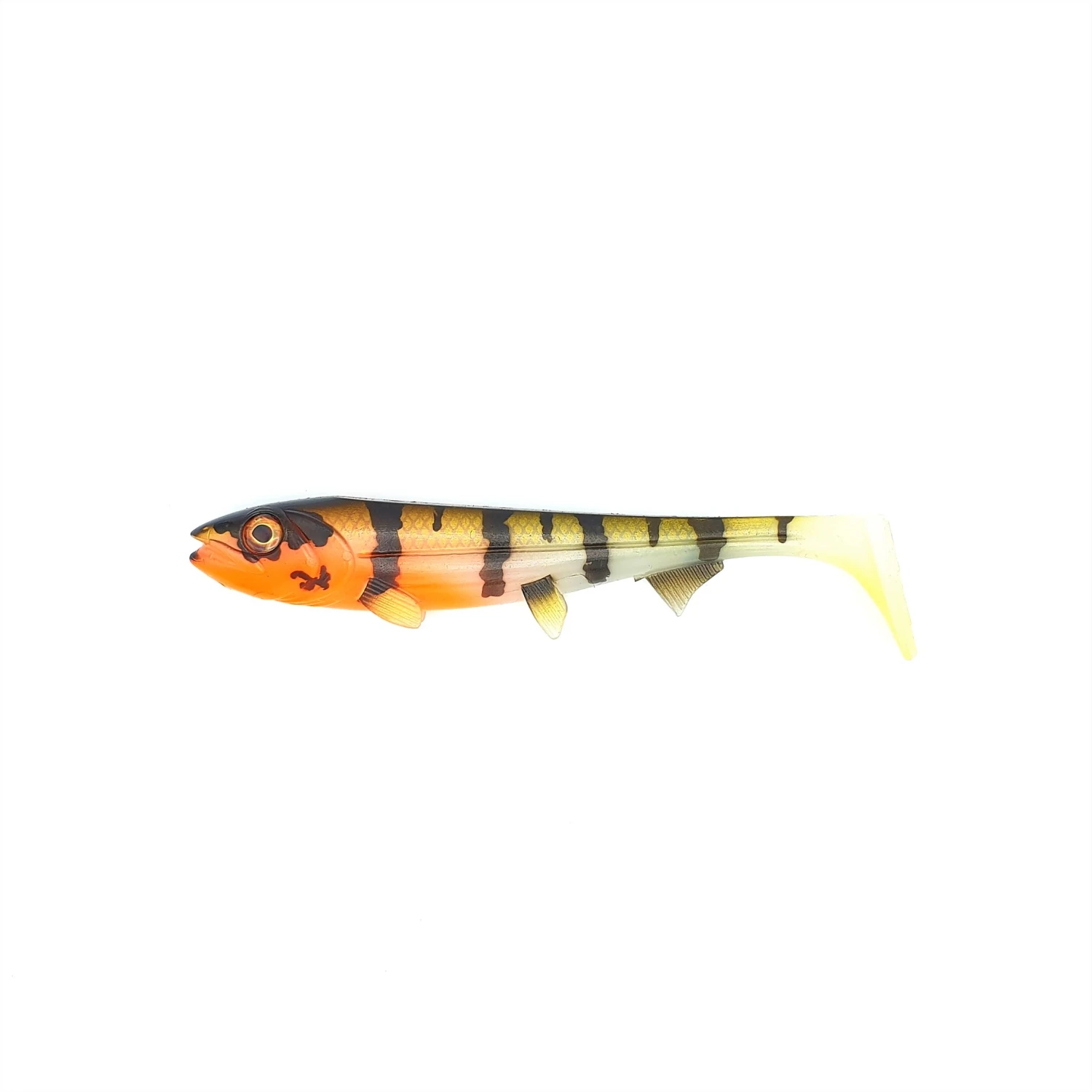Hostagevalley Shad 14cm (25g) Red Head Perch 7 Hostagevalley Shad 14cm (25g) Red Head Perch - Afbeelding 5