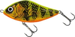 Salmo Slider Sinking 5cm - Gold Fluo Perch