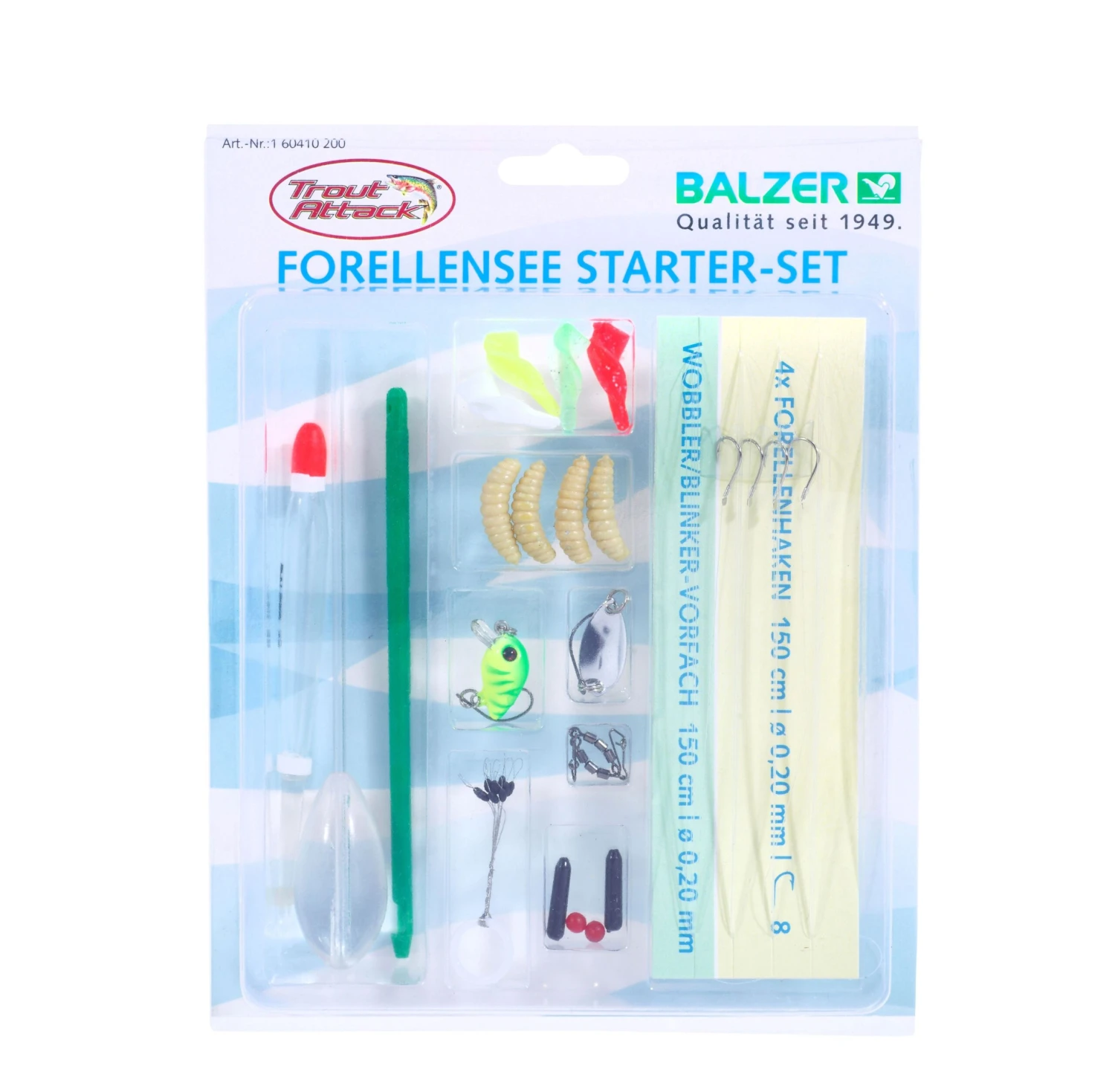 Balzer Trout Attack Trout Starter Set 3 Balzer Trout Attack Trout Starter Set
