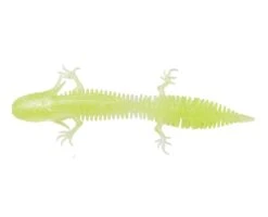 Savage Gear Ned Salamander 7,5cm 3gr Floating Clear Chartreuse (5 Stuks)