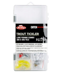 Berkley CMF Trout Tickler CB Tele Hengelset 2,10m (5-20g) (Inc. Kunstaas) -Fishing Verkoop 58e9f1c6f7090ded
