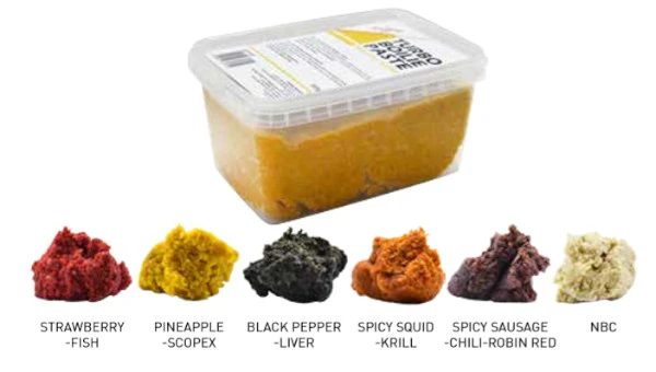 Carp Zoom Turbo Boilie Paste, 500g, Spicy Sausage - Chilli-Robin Red 3 Carp Zoom Turbo Boilie Paste, 500g, Spicy Sausage - Chilli-Robin Red