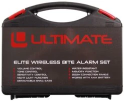 Ultimate Elite Bite Alarm Set 3+1 -Fishing Verkoop 64f0ed9eeb05c2b7