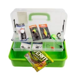 Fladen Spinosaurus Fishing Freshwater Green (kids)