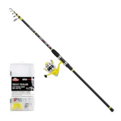 Berkley CMF Trout Tickler CB Tele Hengelset 2,10m (5-20g) (Inc. Kunstaas) -Fishing Verkoop 6c455839d2345e4f