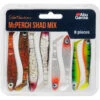 Abu Garcia Svartzonker McPerch Shad Mix (8 Stuks) -Fishing Verkoop 70f3b567a26f4313