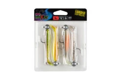 Fox Rage Spikey Shad Mixed UV Colour Pack Loaded 9cm + 12g (4pcs)