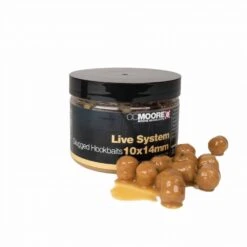 CC Moore Live System Glugged Hookbaits 14mm (50 Stuks)