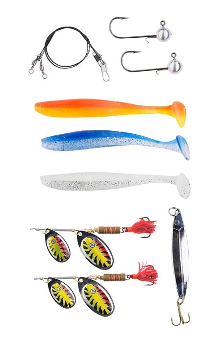 Berkley CMF Pike Punisher CB Spin Hengelset 2,40m (10-40g) (Inc. Kunstaas) 3 Berkley CMF Pike Punisher CB Spin Hengelset 2,40m (10-40g) (Inc. Kunstaas)