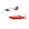 Savage Gear Da'Bush Spinnerbait Red Head Silver 55g -Fishing Verkoop 8504bfe2717231cd
