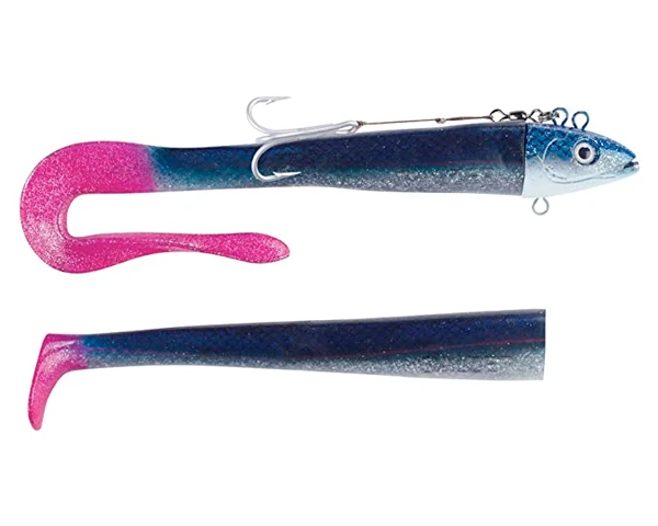 Balzer Adrenalin Arctic Eel 150g - BlueSilverGlitter/Pink Tail 3 Balzer Adrenalin Arctic Eel 150g - BlueSilverGlitter/Pink Tail