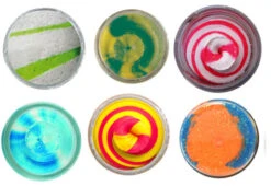 Berkley Powerbait Turbo Dough GLOW - Sunshine Yellow -Fishing Verkoop 8d546cd372b97800