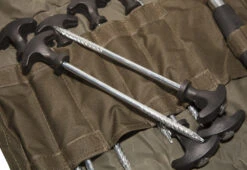 Ultimate Deluxe Bivvy Peg Set Inclusief Hamer -Fishing Verkoop 8df1f1a720b7396b