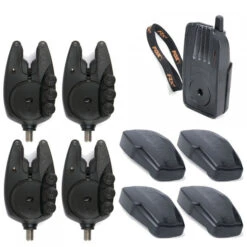 Fox Micron RX+ 4+1 Beetmelderset -Fishing Verkoop 9a6e30516c118552