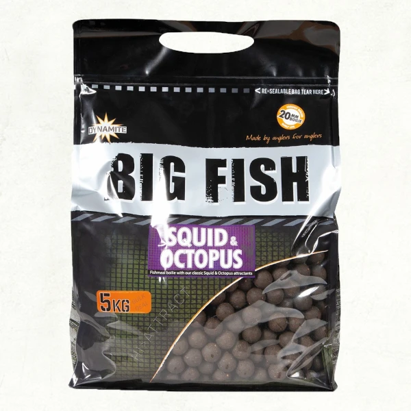 Dynamite Baits Squid & Octopus 5kg 15mm 3 Dynamite Baits Squid & Octopus 5kg 15mm