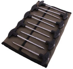 Ultimate Heavy Bivvy Peg Set 10 Pcs -Fishing Verkoop a9ed3bd7059b6502
