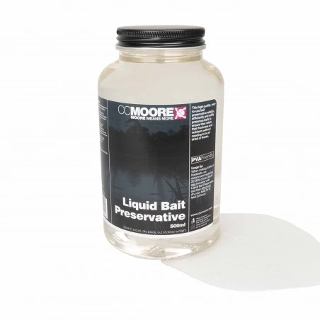 CC Moore Liquid Bait Preservative 500ml 3 CC Moore Liquid Bait Preservative 500ml
