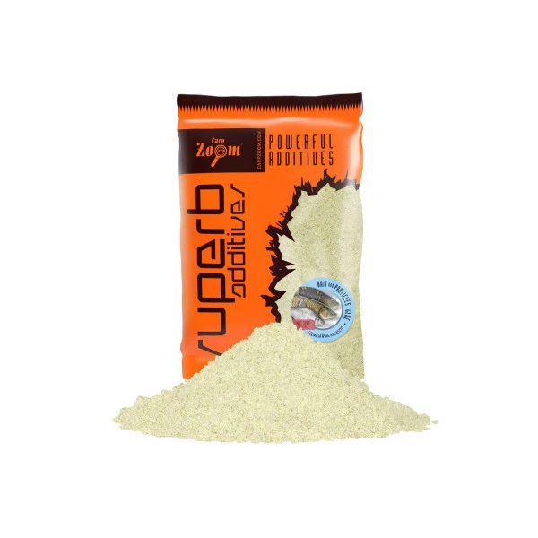 Carp Zoom SuperB Additive Bait&Particles Glue Lokvoer Hot Spice 400g 3 Carp Zoom SuperB Additive Bait&Particles Glue Lokvoer Hot Spice 400g