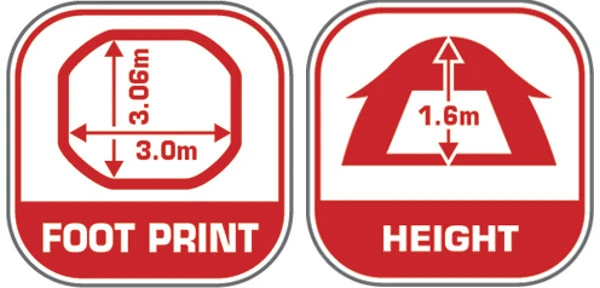 JRC TX Extreme 2 Man Bivvy 8 JRC TX Extreme 2 Man Bivvy - Afbeelding 6