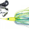 Strike King Tri-Wing Mini Buzz King Chartreuse Blue -Fishing Verkoop b355d6a4c8b32caf