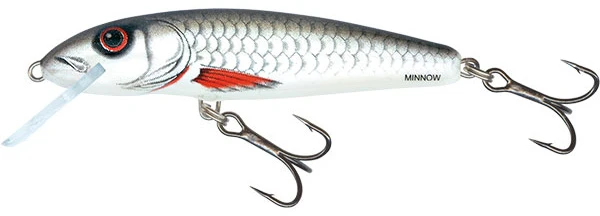 Salmo Minnow Floating 'Holo Real Minnow' 6cm (4g) 3 Salmo Minnow Floating 'Holo Real Minnow' 6cm (4g)