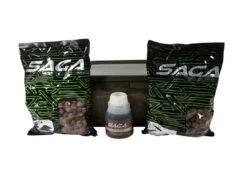 Saga Squid & Garlic Bucket Deal 15mm -Fishing Verkoop bd5582b3aed96a54