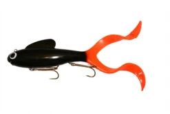 Musky Innovations Live Action Mojoe Black/Orange