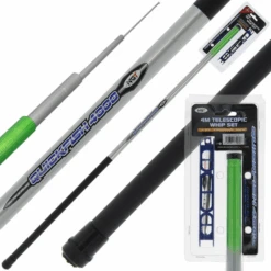 NGT Quickfish Combo - 4m Vaste Hengel, Tuigje & Hakensteker -Fishing Verkoop c39abb631addc878